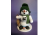 Schneemann Jäger