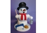 Schneemann Schneeschieber