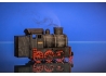 Rauchende Dampflokomotive